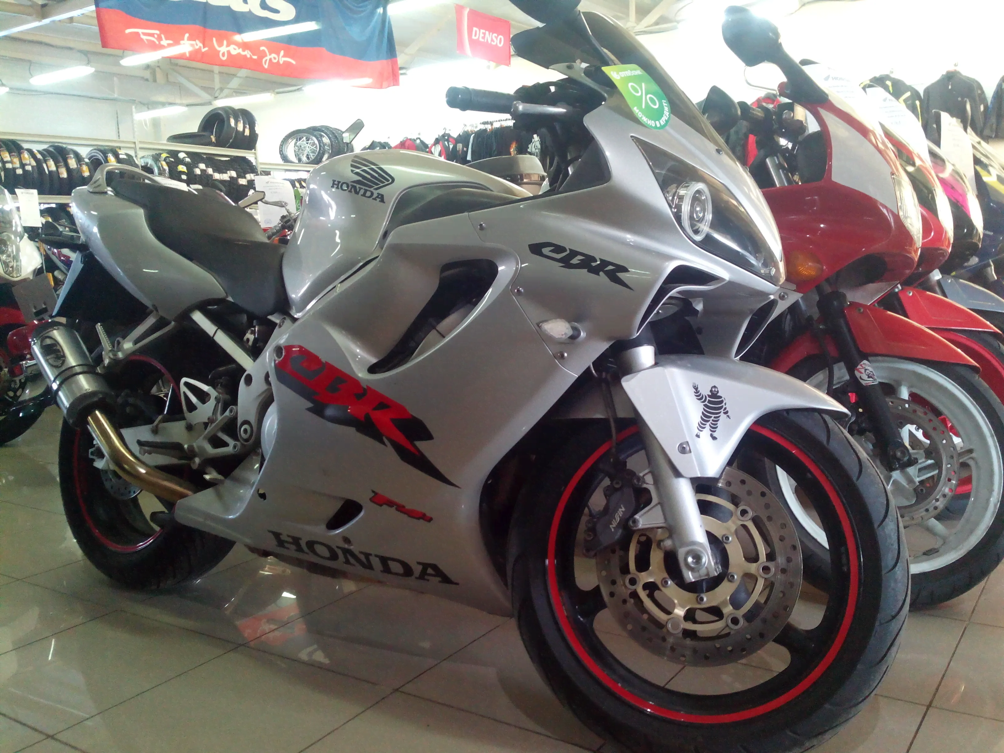 Honda CBR 600 F4i, 2001 г.-0