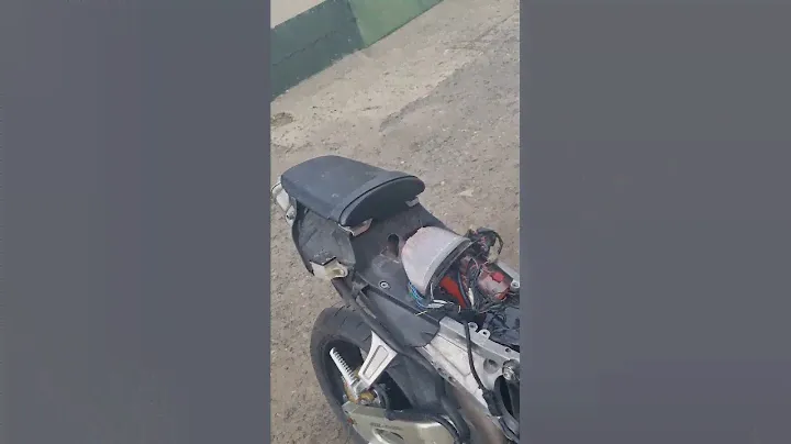 Honda cbr 600 rr 2003 разбор