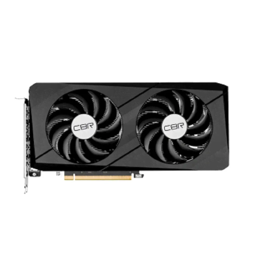 Видеокарта CBR RTX4060 Terminator B 8Gb GDDR6 128bit 1830-2460Mhz 3*DP+1*HDMI2.1 115W Ret [VGA-