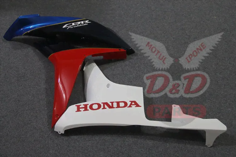 Комплект пластика для мотоцикла Honda CBR 600 RR 07-08 Бело-Красно-Синий-2