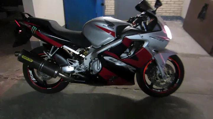 Honda CBR 600 F4i 2002г.