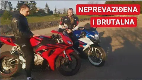 NEPREVAZIĐENA I KAO IGRAČKA... Honda CBR 1000RR SC57 (2007) Fireblade - First Ride - Review