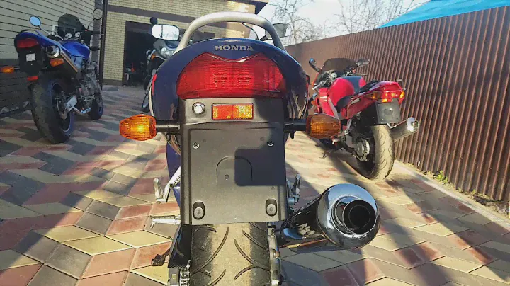 HONDA CBR 600 F4I 2002