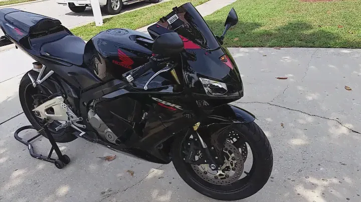 2006 Honda CBR600RR Motorcycle