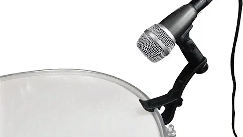 kh Drum Mic Super Cardioid Dynamic Kick-Drum Microphone (Cable not included) (DM-02)