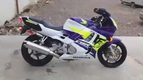 HONDA CBR 600 F3 1995 год  158 000 р  ЗАПУСК НА ХОЛОДНЫЙ ДВИГАТЕЛЬ