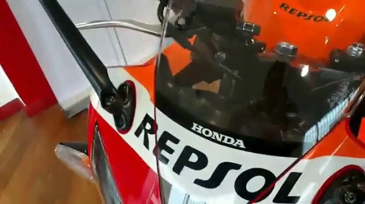 CBR125 Repsol edition JSGedge