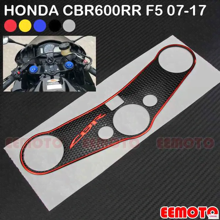 Мотоциклетные наклейки для HONDA CBR 600RR CBR600RR F5 2007 2017 2016 Наклейки и стикеры-0