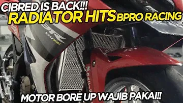 Pasang Radiator BPro Racing ke CBR Facelift