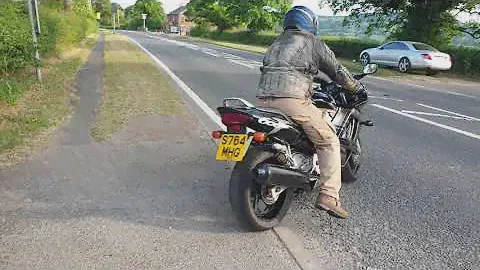 1998 HONDA CBR600 F3 TEST RIDE