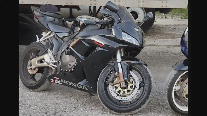 2006 Honda CBR1000RR Yoshimura Exhaust (Flames!)
