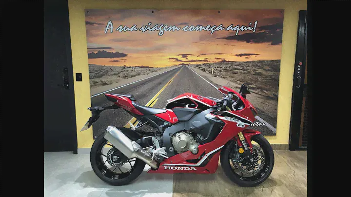 Honda CBR 1000RR Fireblade 2018