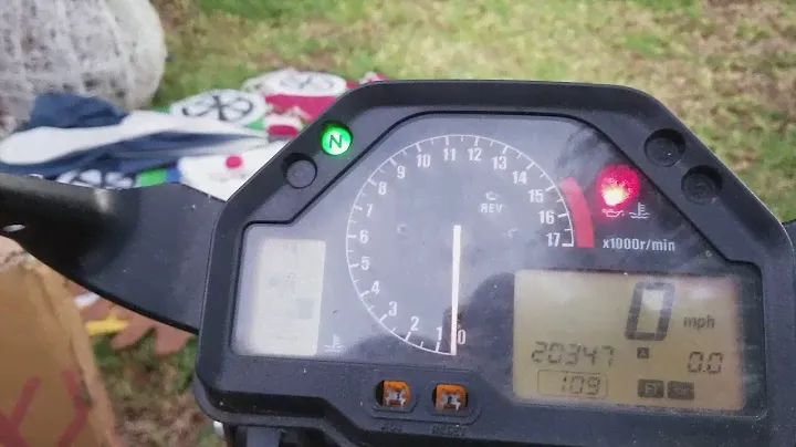 Cbr600rr 2006 FI code read out