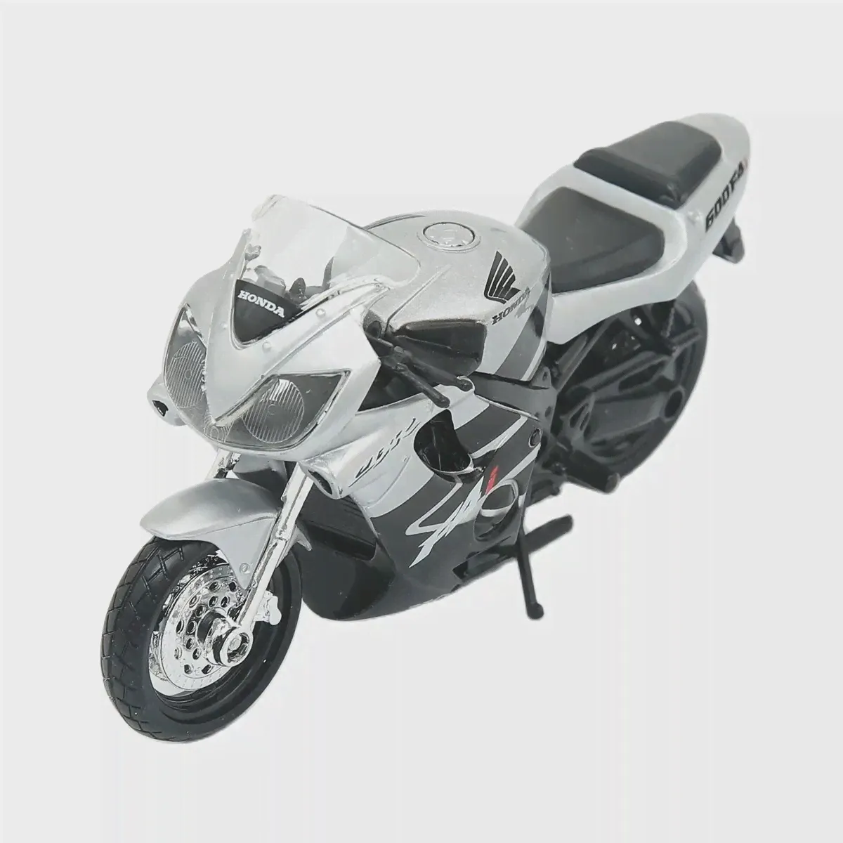 🛍 Мотоциклетная модель Maisto 1:18 HONDA CBR 600F4i Motogp, сувенирная игрушка, коллекционная мини-мото литье под давлением-0