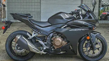 2016 Honda CBR500R Sport Bike | CBR Motorcycle Walk-Around Video (500cc) | Matte Black Metallic