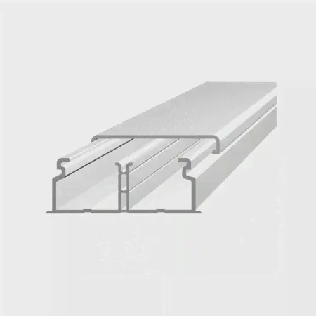 Короб с 1-й перегородкой Efapel 10060 CBR (2 штуки)