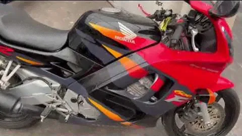 Honda CBR 600 F3 1995 год