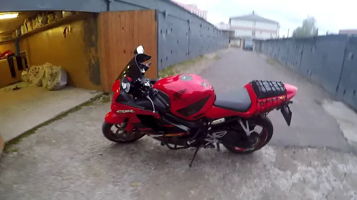 CBR 600 F Sport dominator exhaust oval / Звук SlipON Доминатор