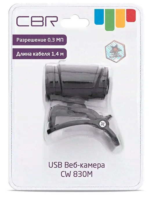 CBR CBR Веб-камера CW 830M Black CW 830M Black . web-камера-2