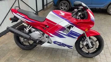 Обзор мотоцикла Honda cbr600 1994 год