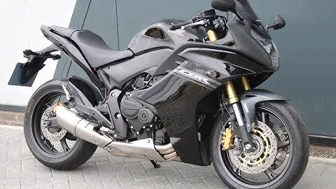 2013 HONDA CBR600F | BLACK @ West Coast Moto, Glasgow, Scotland