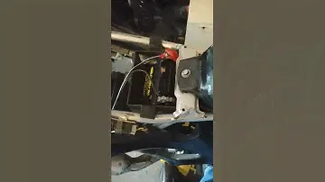Caltric Battery install 97 honda CBR F3