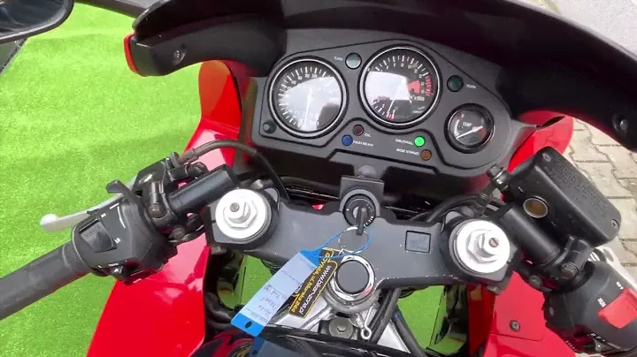 HONDA CBR 600 F 1995