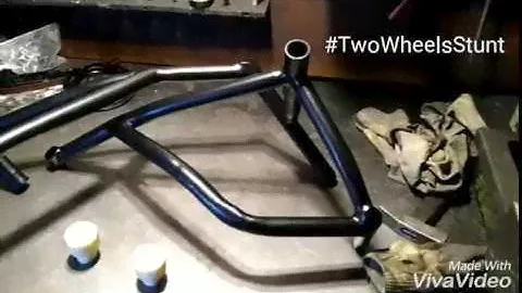 Клетка для HONDA CBR 600 F4. TwoWheelsStunt (TWS)