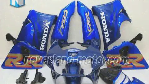 Honda CBR900RR 919 1998 1999 ABS Carénage