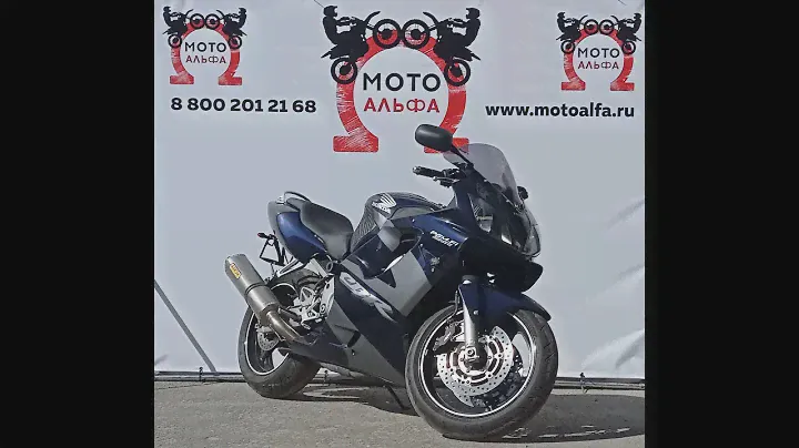 МОТОАЛЬФА. А 125 Honda CBR 600 F4i 2002 г. ww.motoalfa.ru Кредит онлайн