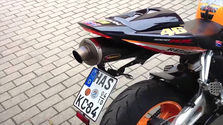 Honda CBR 1000 RR Repsol SC 57 Akrapovic