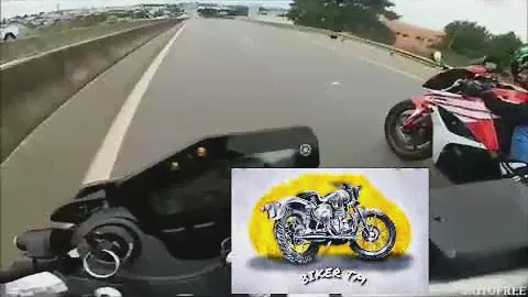 YAMAHA MT-09 VS HONDA CBR600RR🔥😌