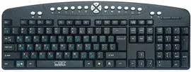 Клавиатура CBR KB 340GM {проводная, 124кл., USB 2.0}