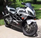 Honda CBR 600 F4i Занижение подвески