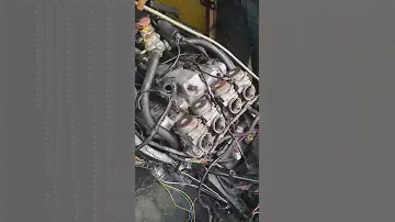 Honda cbr1000f hurricane sc21 First start after 6 years
