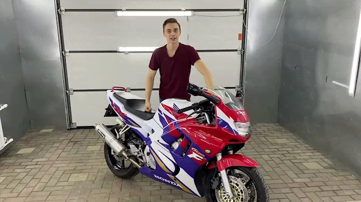Honda CBR600 f3 1996