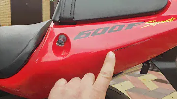HONDA CBR 600 F4I SPORT 2002