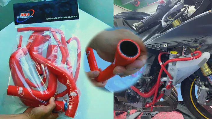 AS3 Racing Coolant Hose