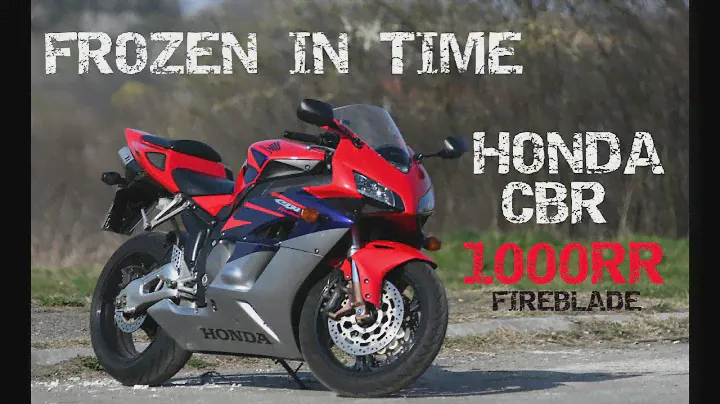 4K | FROZEN IN TIME | Honda CBR 1000RR Fireblade | SC57 2005
