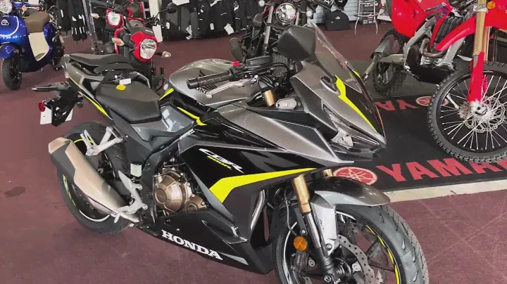 2023 Honda CBR500R first look