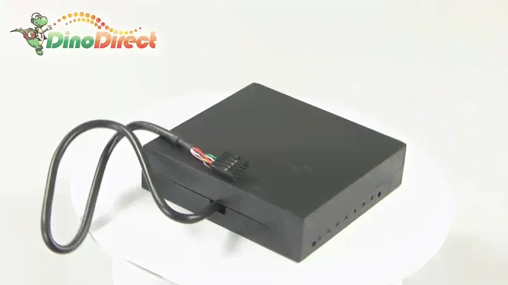 Five-slot USB 2.0 MS SD MMC XD SM CF MD HUB Card Reader BIC001 - dinodirect