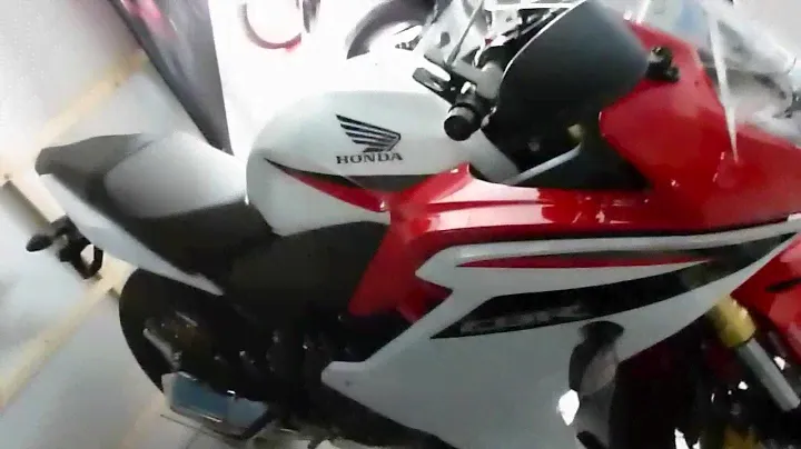 Honda CBR 600 F 2012 * see also Playlist