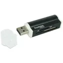 Картридер CBR USB 2.0 Card reader Human Friends Card Reader Speed Rate "Lighter" Black
