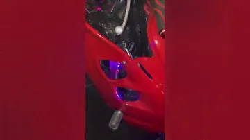 Honda cbr 750 на холодную