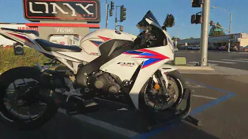 2012 Honda CBR1000RR / Walk Around / Start Up / Sound Clip