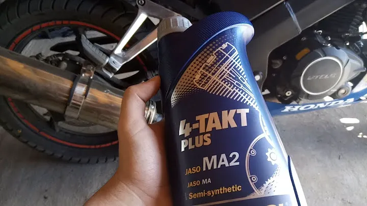 Замена масла в двигателе мотоцикла | STELS SB200 | HONDA CBR 125R |