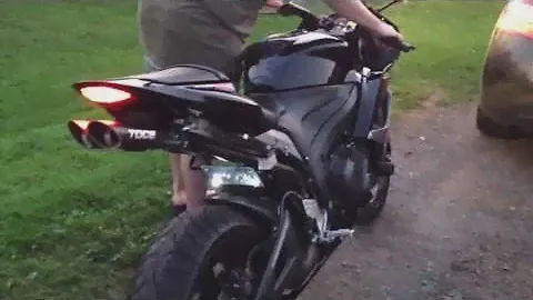 2007 Honda CBR600RR Toce T-Slash Exhaust REV