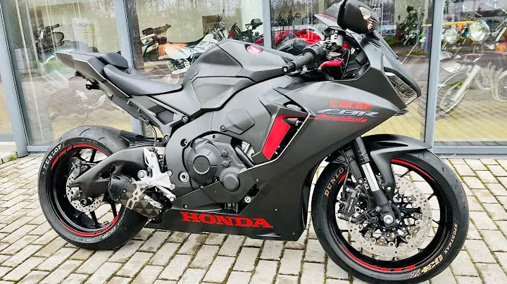 Honda CBR1000RR Fireblade 2017 - Two Brothers Exhaust