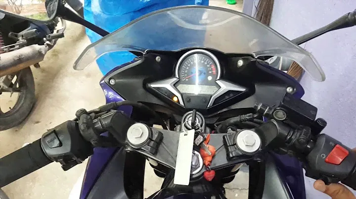 Honda CBR 250 Starting issue