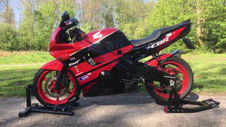 Honda CBR 600 F2 1993 4K